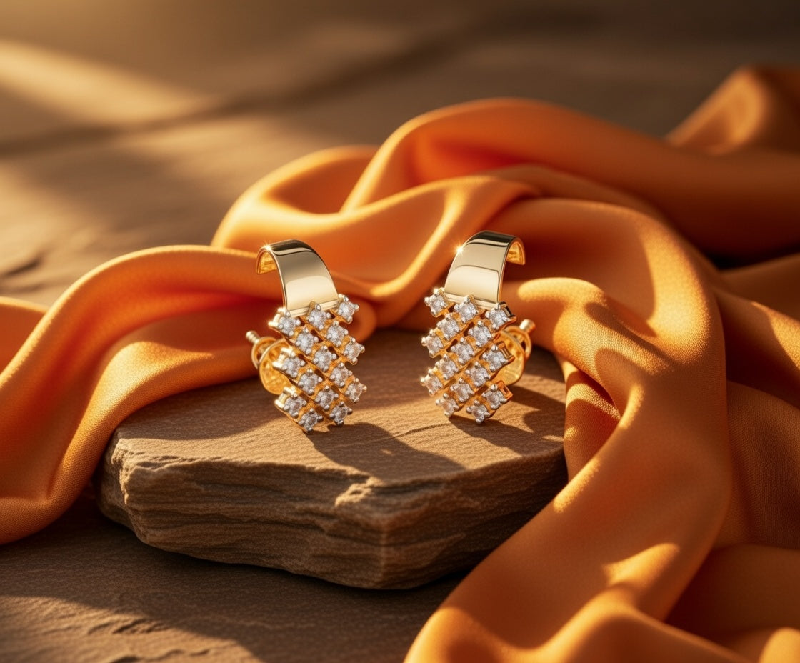 Diamond Earring