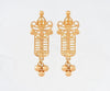 Flambeur B.I.S 18 Kt Hallmark Plain Tops Earring