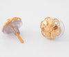 Flambeur B.I.S 18 Kt Hallmark Plain Tops Earring