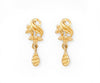 Flambeur B.I.S 18 Kt Hallmark Plain Tops Earring