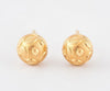 Flambeur B.I.S 18 Kt Hallmark Plain Tops Earring