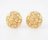 Flambeur B.I.S 18 Kt Hallmark Plain Tops Earring