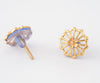 Flambeur B.I.S 18 Kt Hallmark Plain Tops Earring