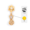 Flambeur B.I.S 18 Kt Hallmark Plain Tops Earring