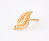 Flambeur B.I.S 22 Kt Hallmark Plain Tops Earring