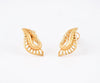 Flambeur B.I.S 22 Kt Hallmark Plain Tops Earring