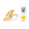 Flambeur B.I.S 22 Kt Hallmark Plain Tops Earring