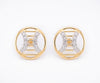 Flambeur B.I.S 14 Kt Hallmark Diamond Earring