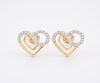 Flambeur B.I.S 14 Kt Hallmark Diamond Earring