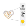 Flambeur B.I.S 14 Kt Hallmark Diamond Earring