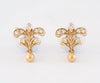 Flambeur B.I.S 18 Kt Hallmark Cz Tops Earring