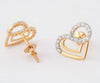 Flambeur B.I.S 14 Kt Hallmark Diamond Earring