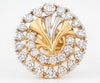 Flambeur B.I.S 18 Kt Hallmark Cz Tops Earring