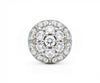 Flambeur B.I.S 18 Kt Hallmark Cz Tops Earring