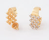 Flambeur B.I.S 14 Kt Hallmark Diamond Earring