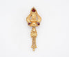 Flambeur B.I.S 18 Kt Hallmark Plain Tops Earring
