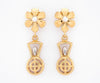 Flambeur B.I.S 18 Kt Hallmark Plain Tops Earring