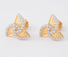 Flambeur B.I.S 14 Kt Hallmark Diamond Earring