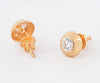 Flambeur B.I.S 18 Kt Hallmark Cz Tops Earring