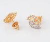 Flambeur B.I.S 14 Kt Hallmark Diamond Earring