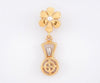 Flambeur B.I.S 18 Kt Hallmark Plain Tops Earring