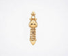 Flambeur B.I.S 18 Kt Hallmark Plain Tops Earring