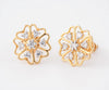 Flambeur B.I.S 14 Kt Hallmark Diamond Earring