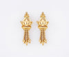 Flambeur B.I.S 18 Kt Hallmark Plain Tops Earring