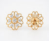 Flambeur B.I.S 14 Kt Hallmark Diamond Earring