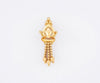 Flambeur B.I.S 18 Kt Hallmark Plain Tops Earring