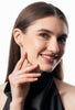 Flambeur B.I.S 18 Kt Hallmark Cz Tops Earring