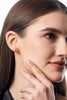 Flambeur B.I.S 18 Kt Hallmark Plain Tops Earring