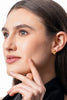 Flambeur B.I.S 22 Kt Hallmark Plain Tops Earring