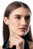 Flambeur B.I.S 18 Kt Hallmark Cz Tops Earring