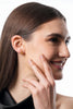 Flambeur B.I.S 22 Kt Hallmark Plain Tops Earring
