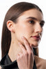 Flambeur B.I.S 18 Kt Hallmark Cz Tops Earring