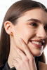 Flambeur B.I.S 18 Kt Hallmark Plain Tops Earring