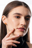 Flambeur B.I.S 18 Kt Hallmark Plain Tops Earring