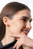 Flambeur B.I.S 18 Kt Hallmark Plain Tops Earring