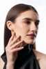 Flambeur B.I.S 18 Kt Hallmark Plain Tops Earring