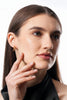 Flambeur B.I.S 18 Kt Hallmark Plain Tops Earring