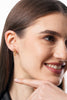 Flambeur B.I.S 18 Kt Hallmark Plain Tops Earring