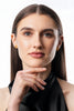 Flambeur B.I.S 18 Kt Hallmark Plain Tops Earring
