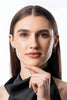 Flambeur B.I.S Hallmarked 18 KT Gold Hoop Earring