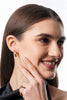 Flambeur B.I.S Hallmarked 18 KT Gold Hoop Earring