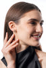 Flambeur B.I.S 14 Kt Hallmark Diamond Earring