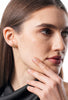 Flambeur B.I.S 14 Kt Hallmark Diamond Earring