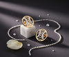 Flambeur B.I.S 14 Kt Hallmark Diamond Earring