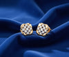 Flambeur B.I.S 14 Kt Hallmark Diamond Earring