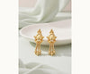 Flambeur B.I.S 18 Kt Hallmark Plain Tops Earring